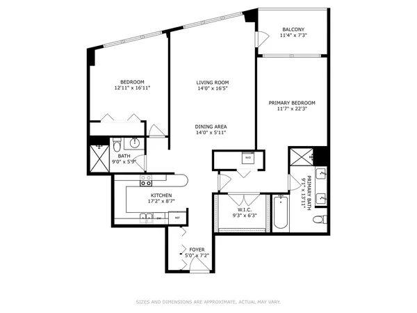 $505,000 | 130 North Garland Court, Unit 1406, Chicago, IL 60602