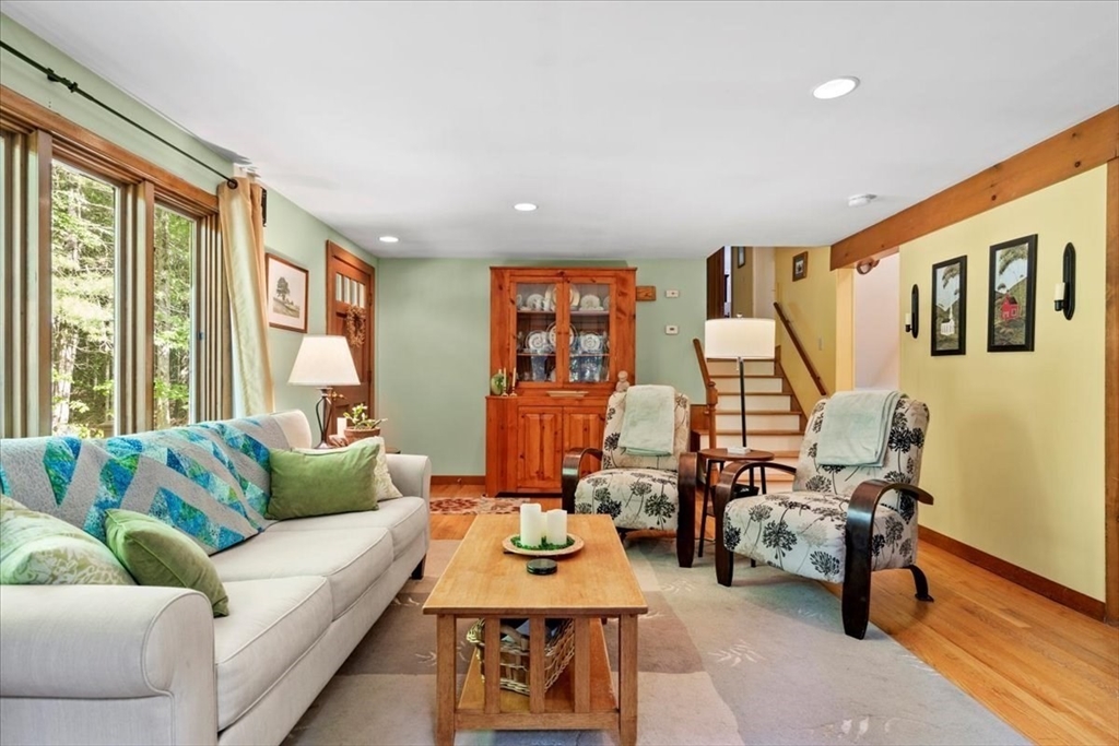 31 Lawton Road Shirley, MA 01464 - Photo 6 of 37 a living room with furniture and a large window