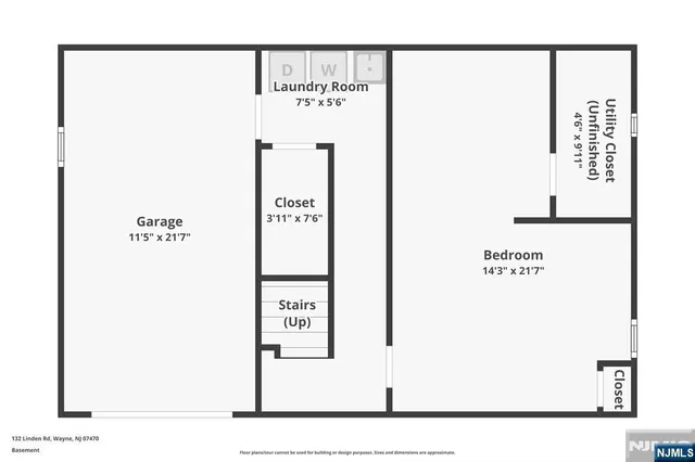 $549,000 | 132 Linden Road, Wayne, NJ 07470