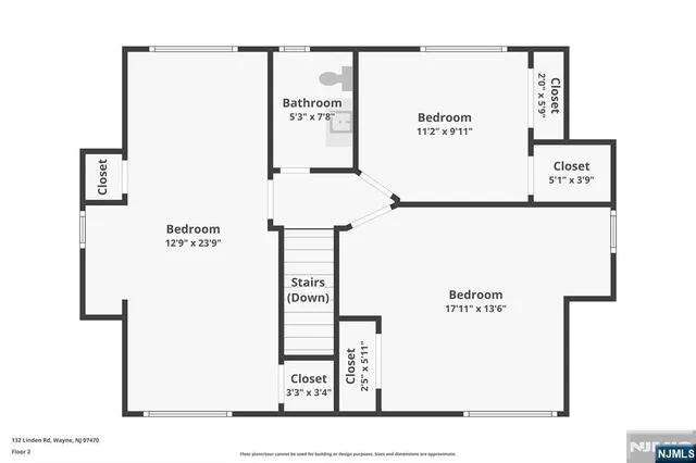 $549,000 | 132 Linden Road, Wayne, NJ 07470