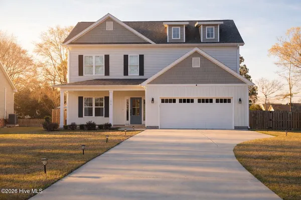 $485,000 | 1616 Chadwick Shores Drive, Sneads Ferry, NC 28460