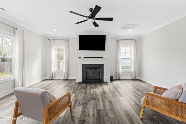 $485,000 | 1616 Chadwick Shores Drive, Sneads Ferry, NC 28460