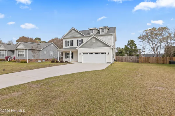 $485,000 | 1616 Chadwick Shores Drive, Sneads Ferry, NC 28460
