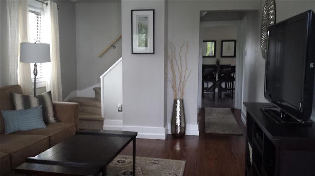 443 Routh Street Monroeville, PA 15146 - Photo 2 of 13 When entering the front door, family and friends are welcomed into the formal living (recently painted and boasting newer H/W floating vinyl floor).