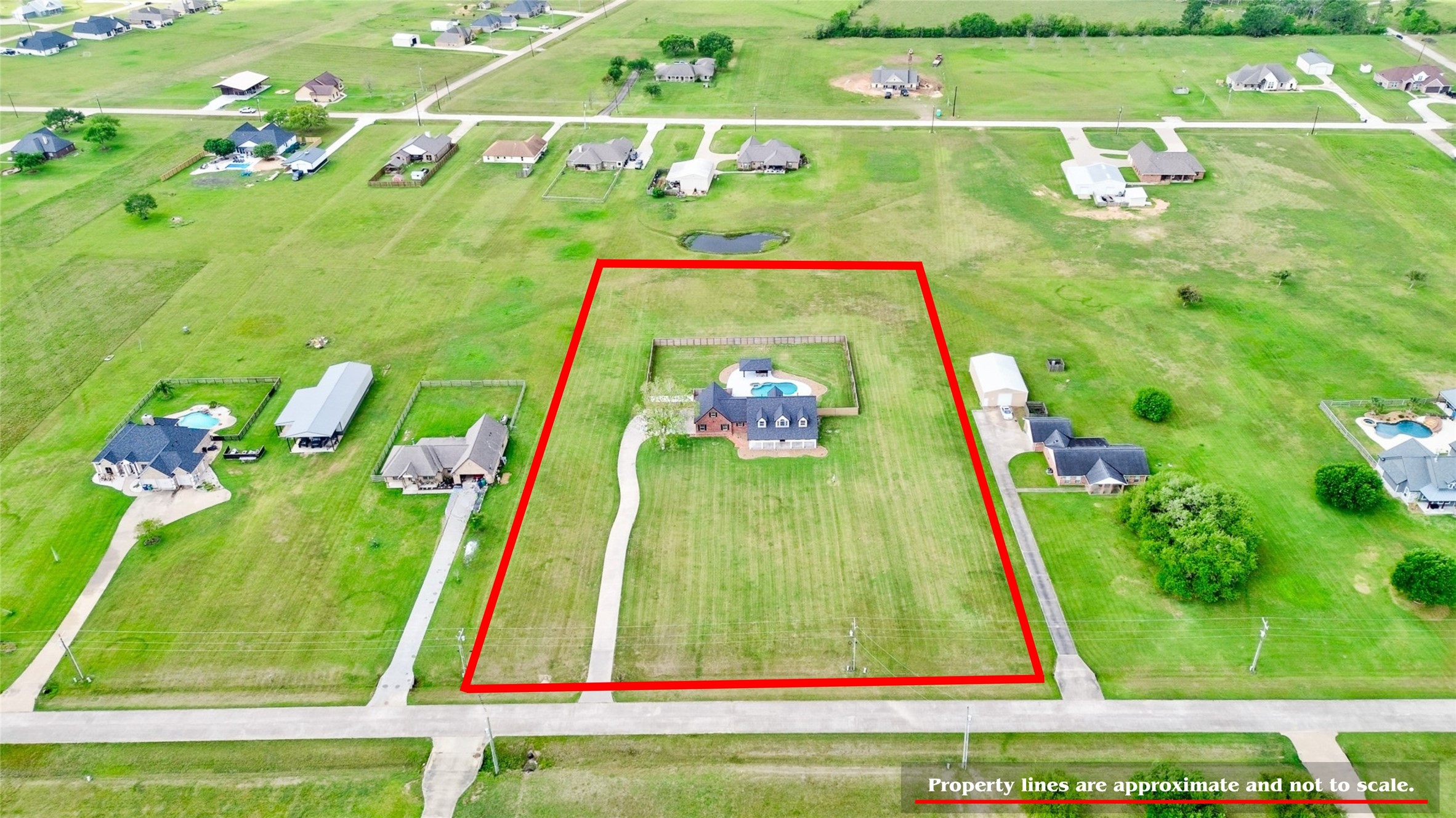 863 Bunkhouse Trail Angleton, TX 77515 - Photo 21 of 22 Ariel view