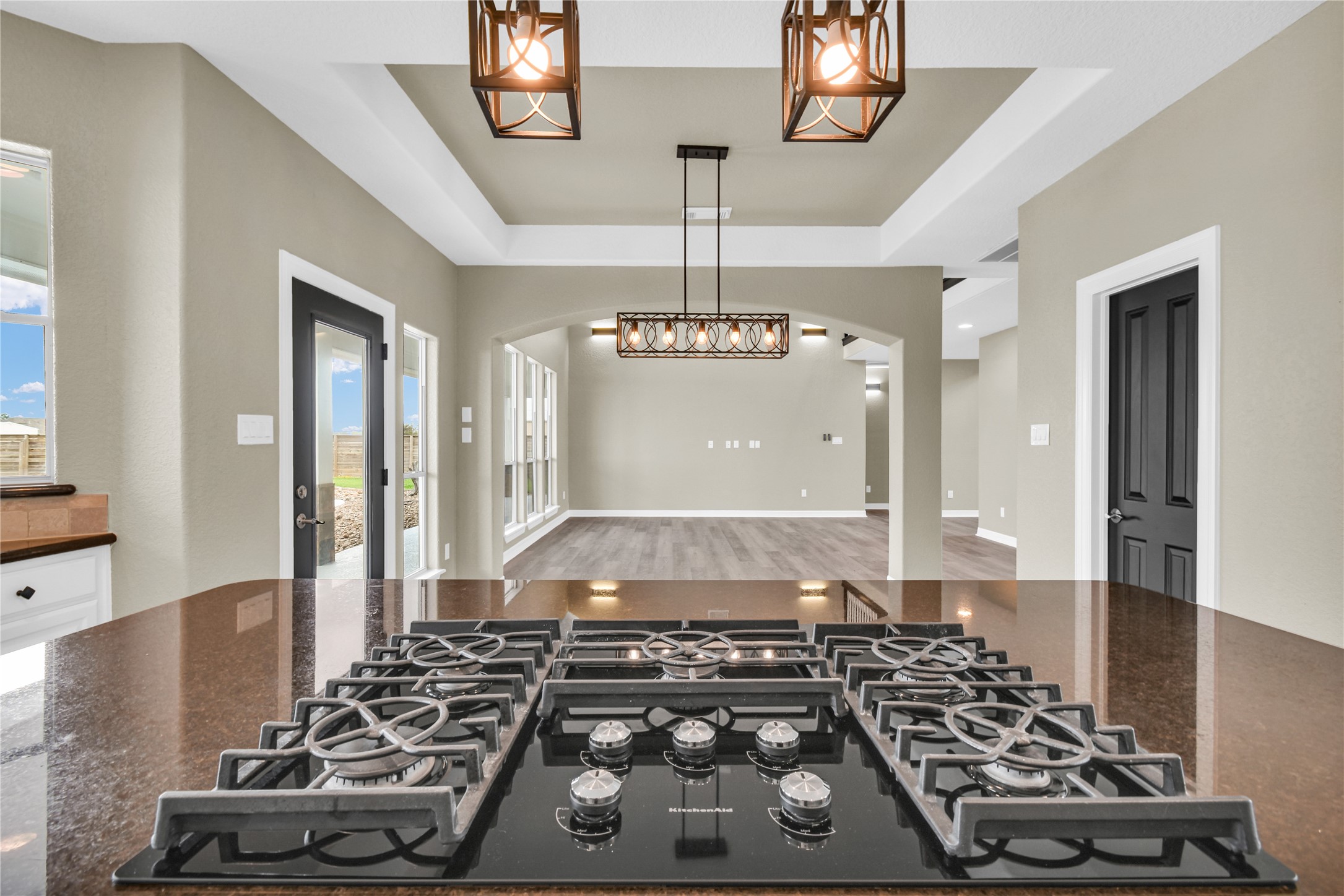 863 Bunkhouse Trail Angleton, TX 77515 - Photo 7 of 22 Island view