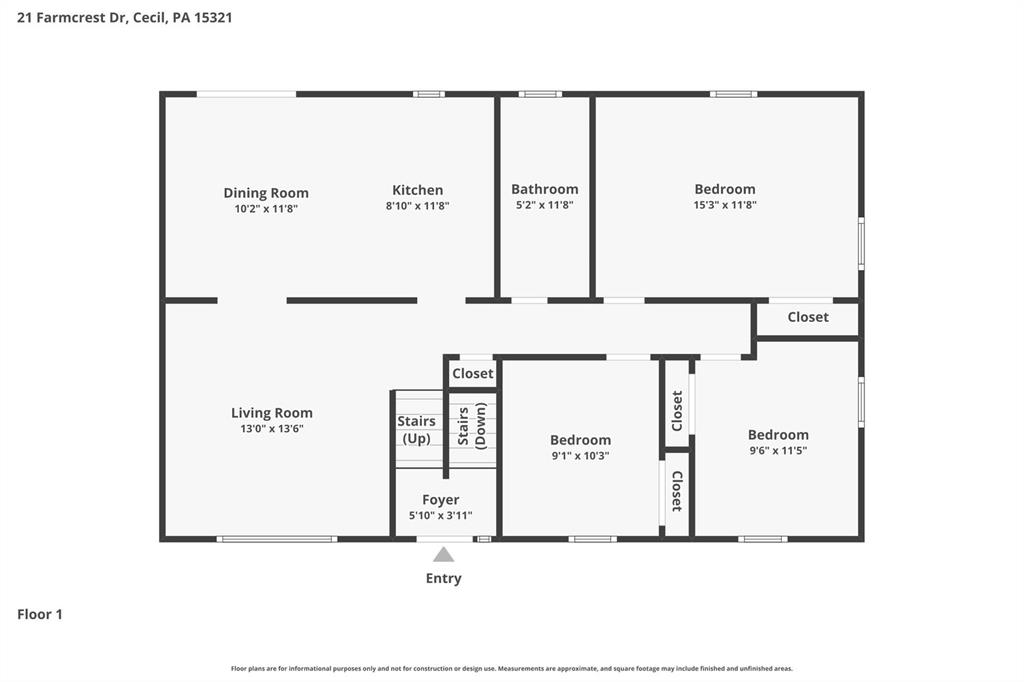 21 Farmcrest Drive Cecil, PA 15321 - Photo 4 of 30