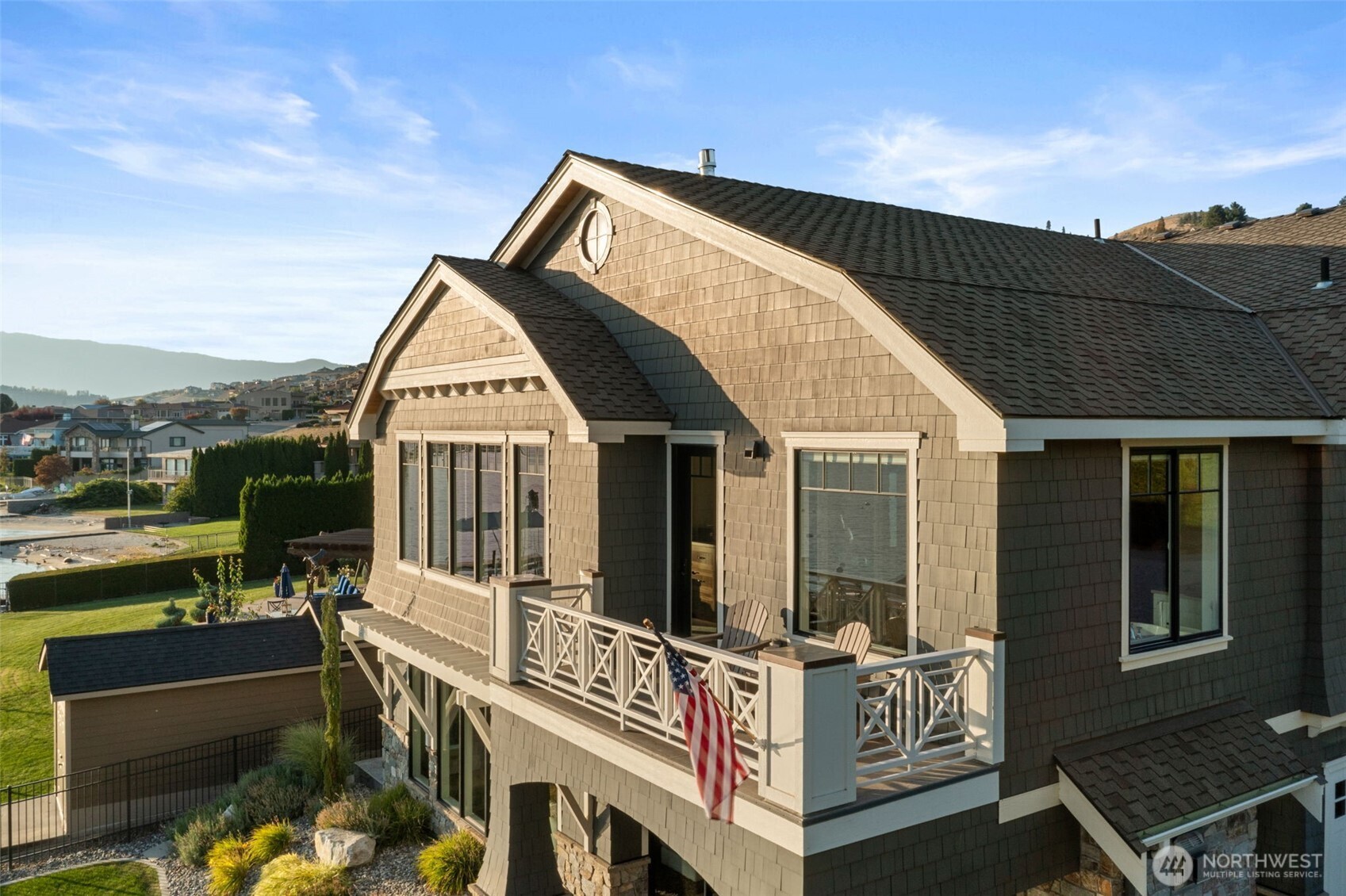 58 Key Bay Lane Chelan, WA 98816 - Photo 29 of 40 a view of houses with outdoor seating