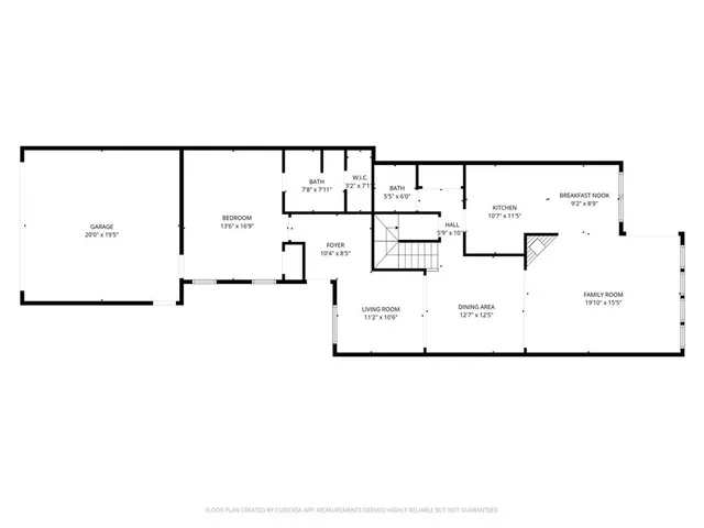 a picture of a room with a white wall and white wall