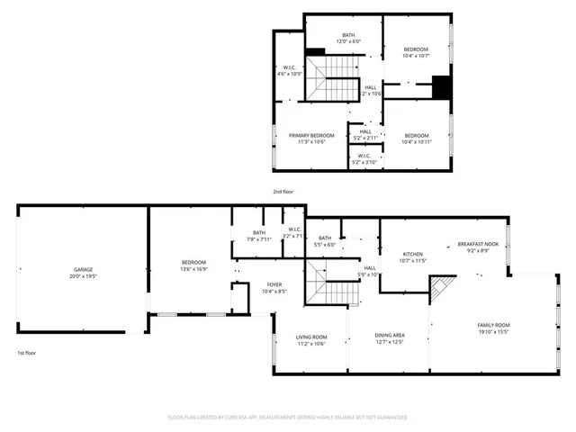 a picture of a floor plan