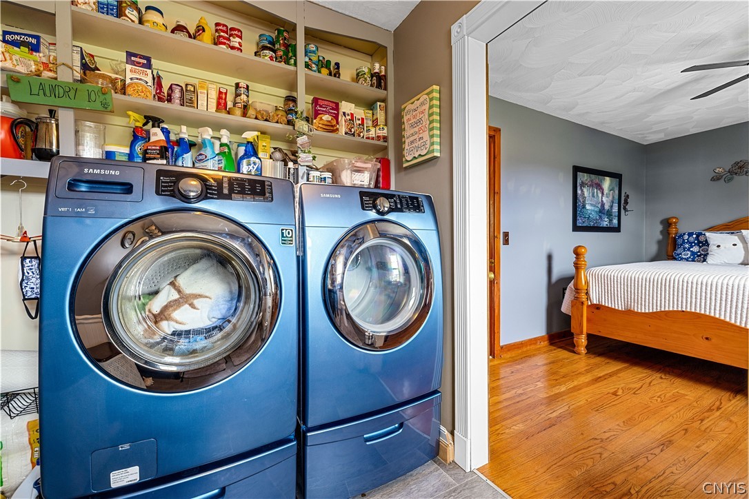 107 Millers Mills Road Columbia, NY 13491 - Photo 22 of 43 1st floor laundry