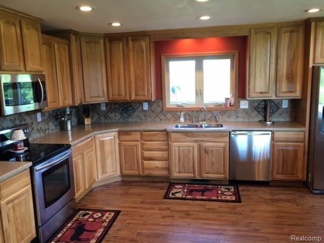2198 Bullock Road Lapeer, MI 48446 - Photo 6 of 62 Kitchen
