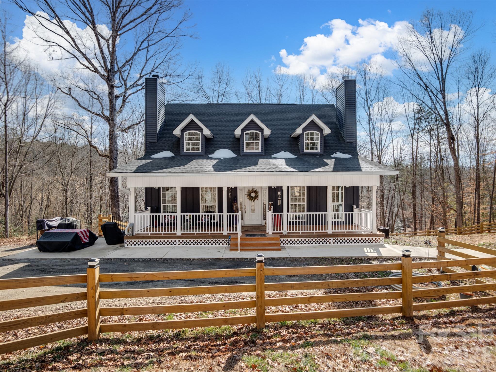 a view of a building with a street view