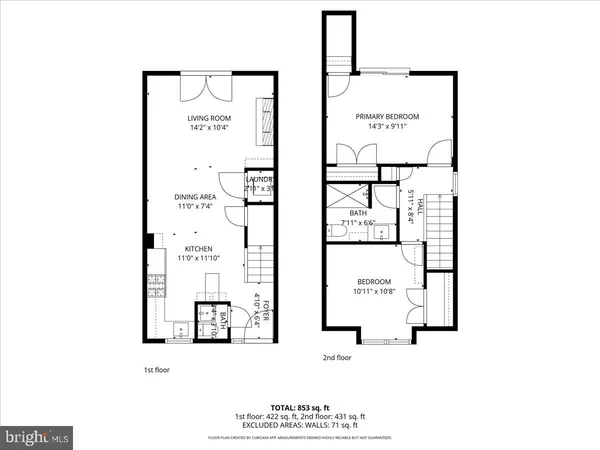 $220,000 | 40 Via Cascata Drive, Clementon, NJ 08021