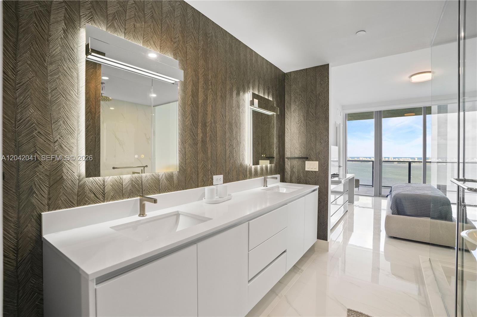 700 Northeast 24th Street, Unit 3905 Miami, FL 33137 - Photo 18 of 46 Master Bathroom