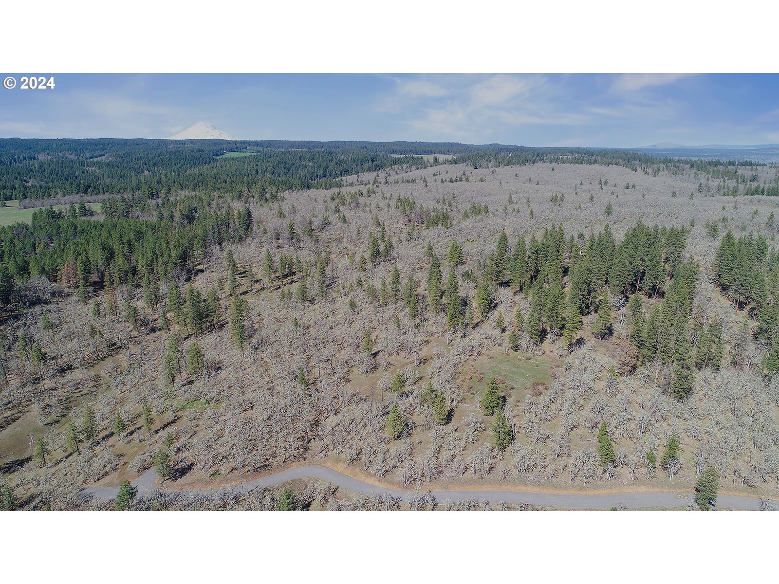 Secluded Way, Unit 4 Lyle, WA 98635 - Photo 3 of 4 a black and white photo of a field