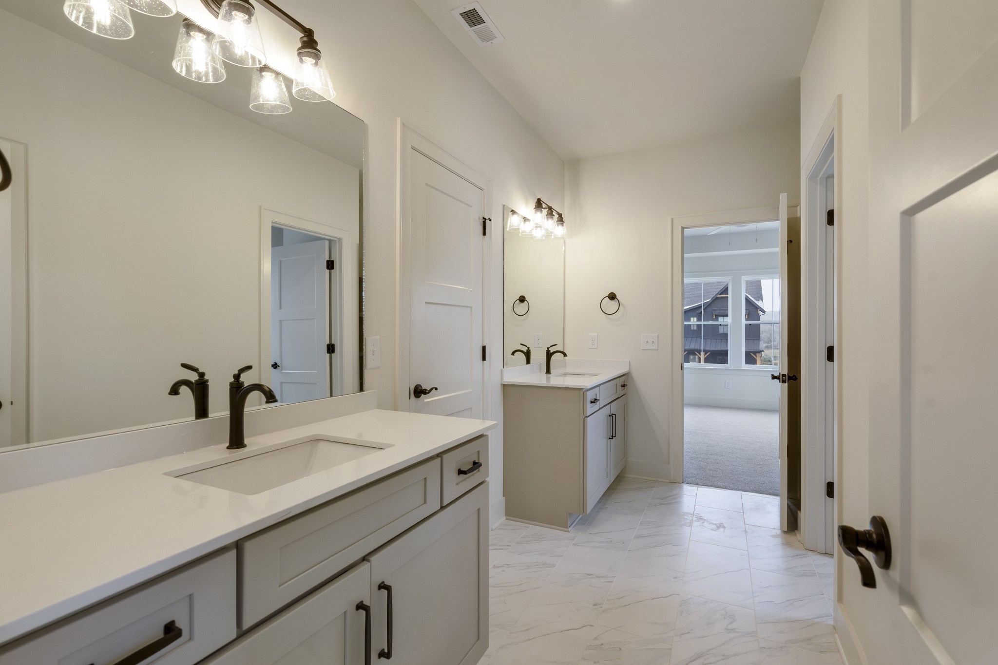 2004 Landry Place Franklin, TN 37064 - Photo 17 of 23 a bathroom with a sink a vanity and a mirror