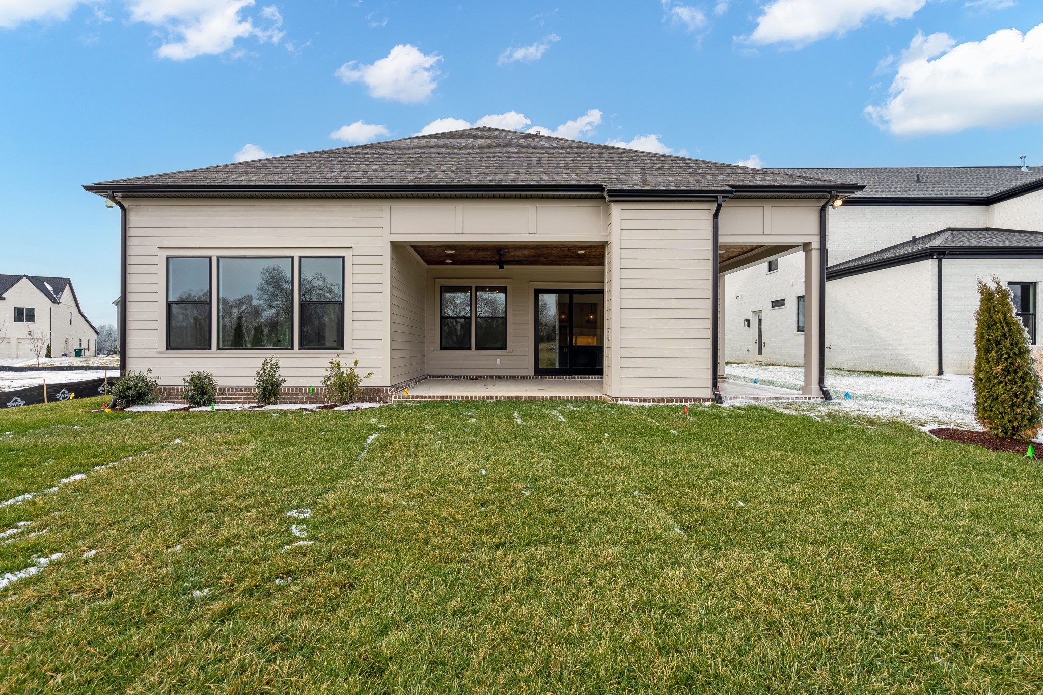 2004 Landry Place Franklin, TN 37064 - Photo 21 of 23 a view of a house with backyard and porch