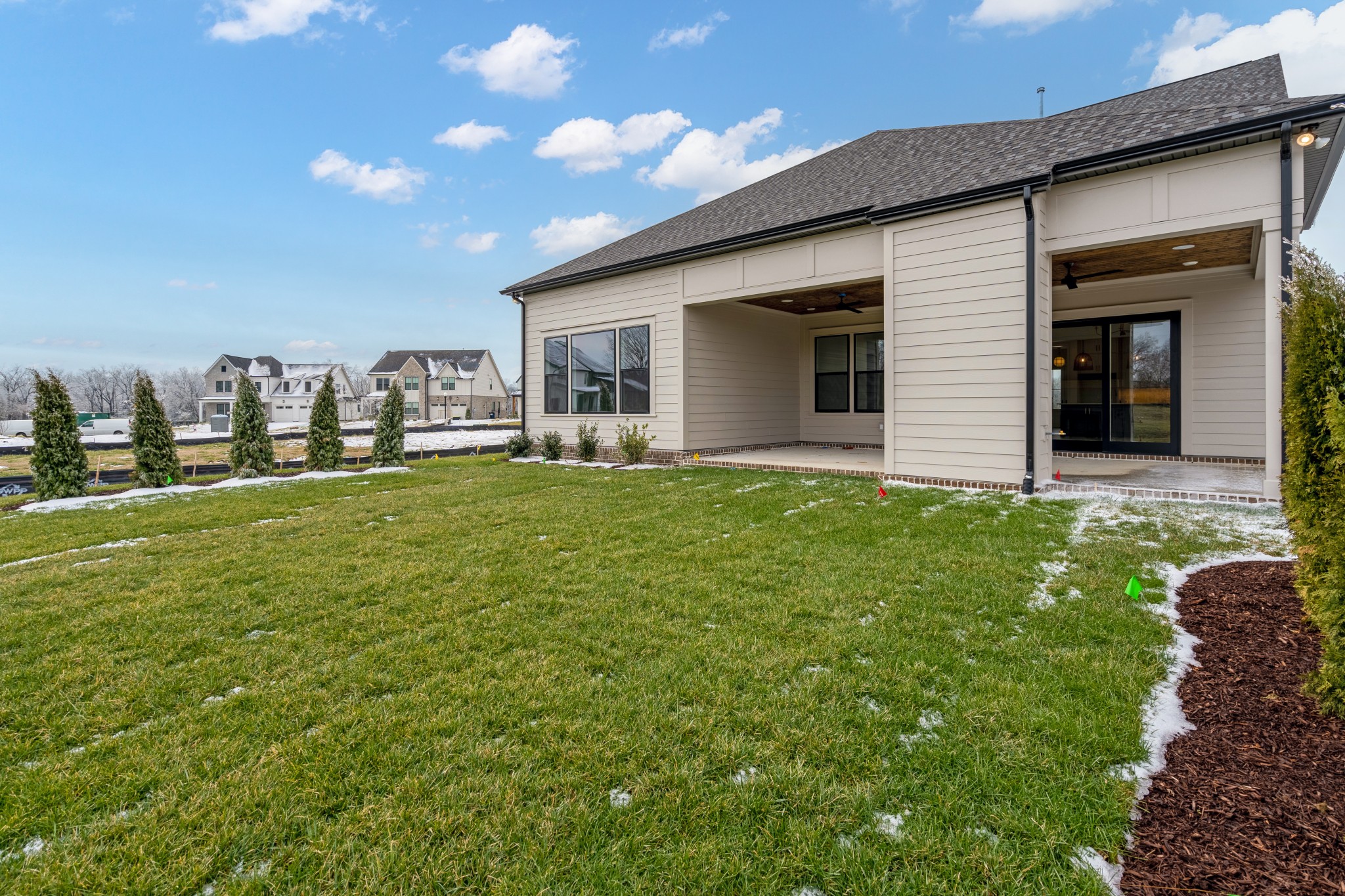 2004 Landry Place Franklin, TN 37064 - Photo 22 of 23 a view of a house with a yard and sitting area
