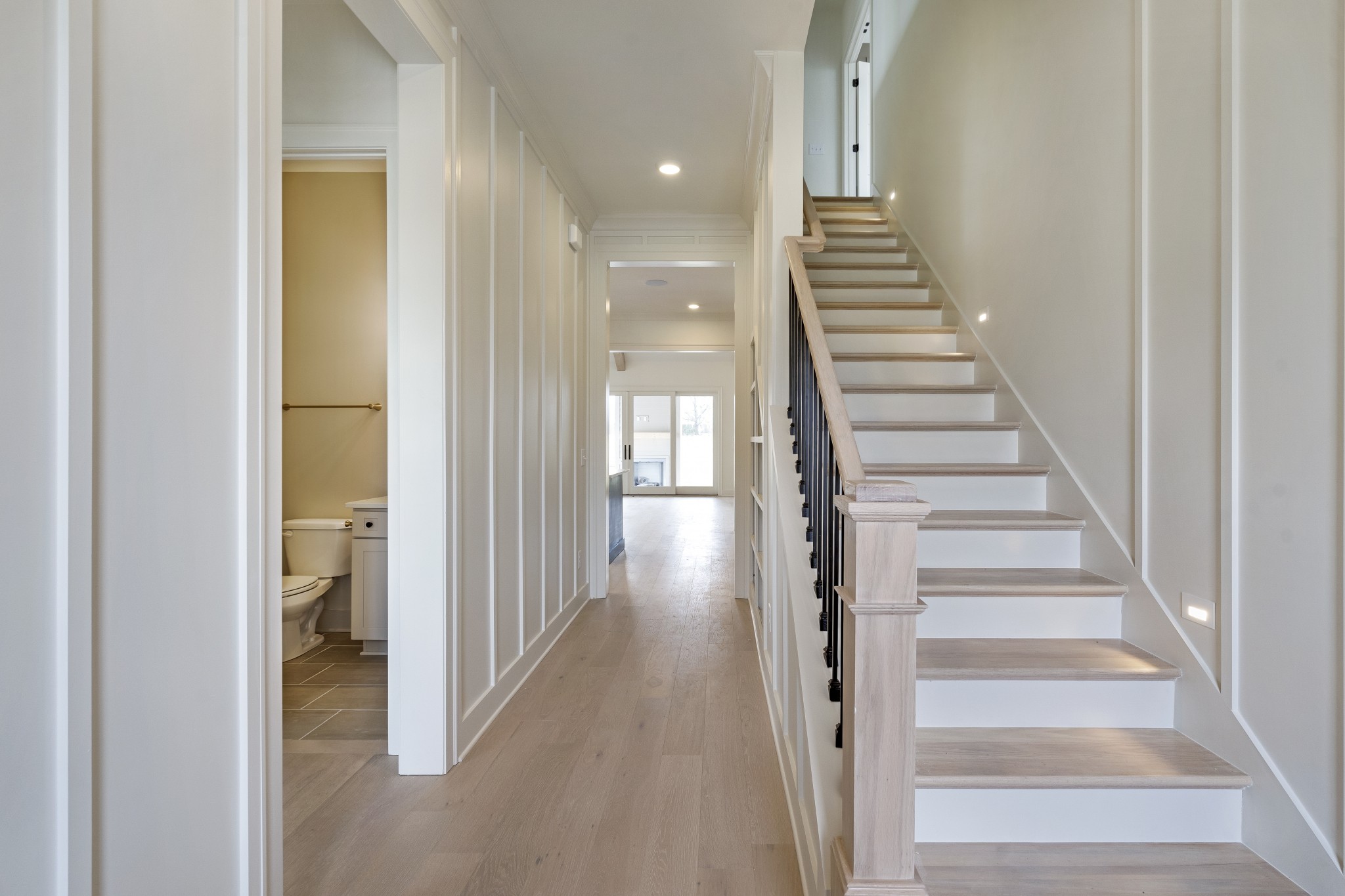 2004 Landry Place Franklin, TN 37064 - Photo 3 of 23 a view of entryway and hall with wooden floor
