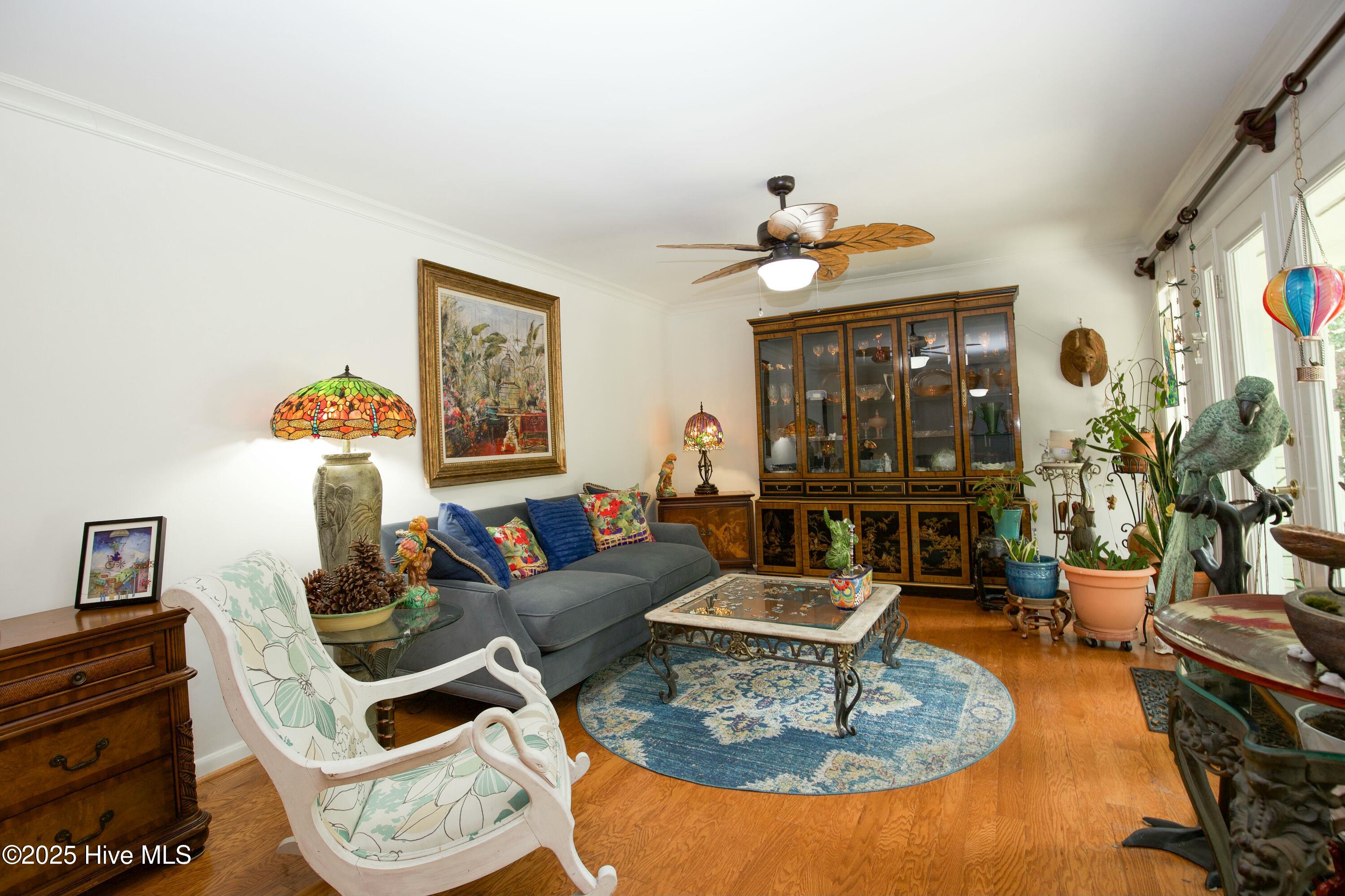 310 Becky Branch Road Southern Pines, NC 28387 - Photo 12 of 58 den/study/sun room