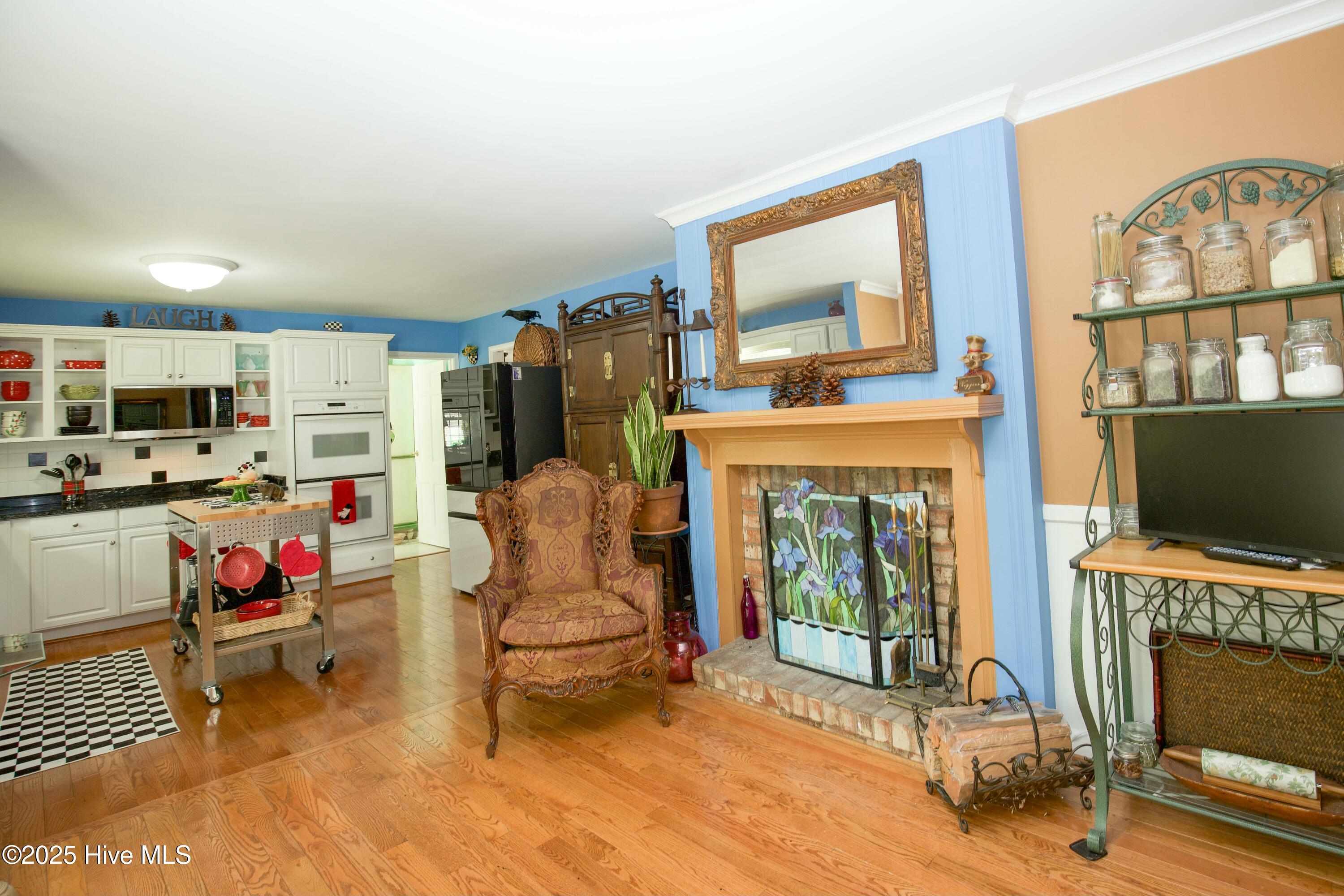 310 Becky Branch Road Southern Pines, NC 28387 - Photo 16 of 58 cozy with fireplace