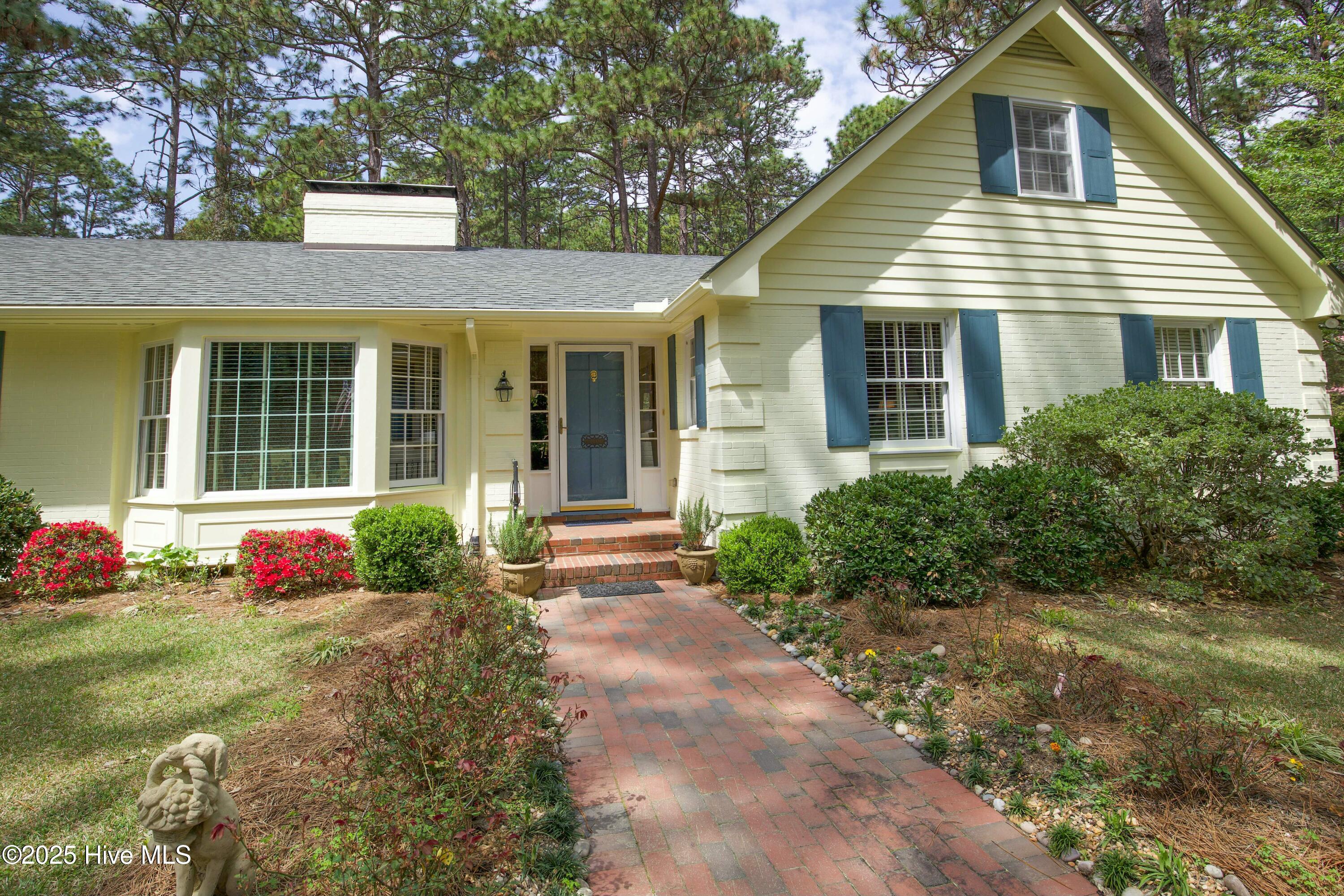 310 Becky Branch Road Southern Pines, NC 28387 - Photo 2 of 58 front entrance