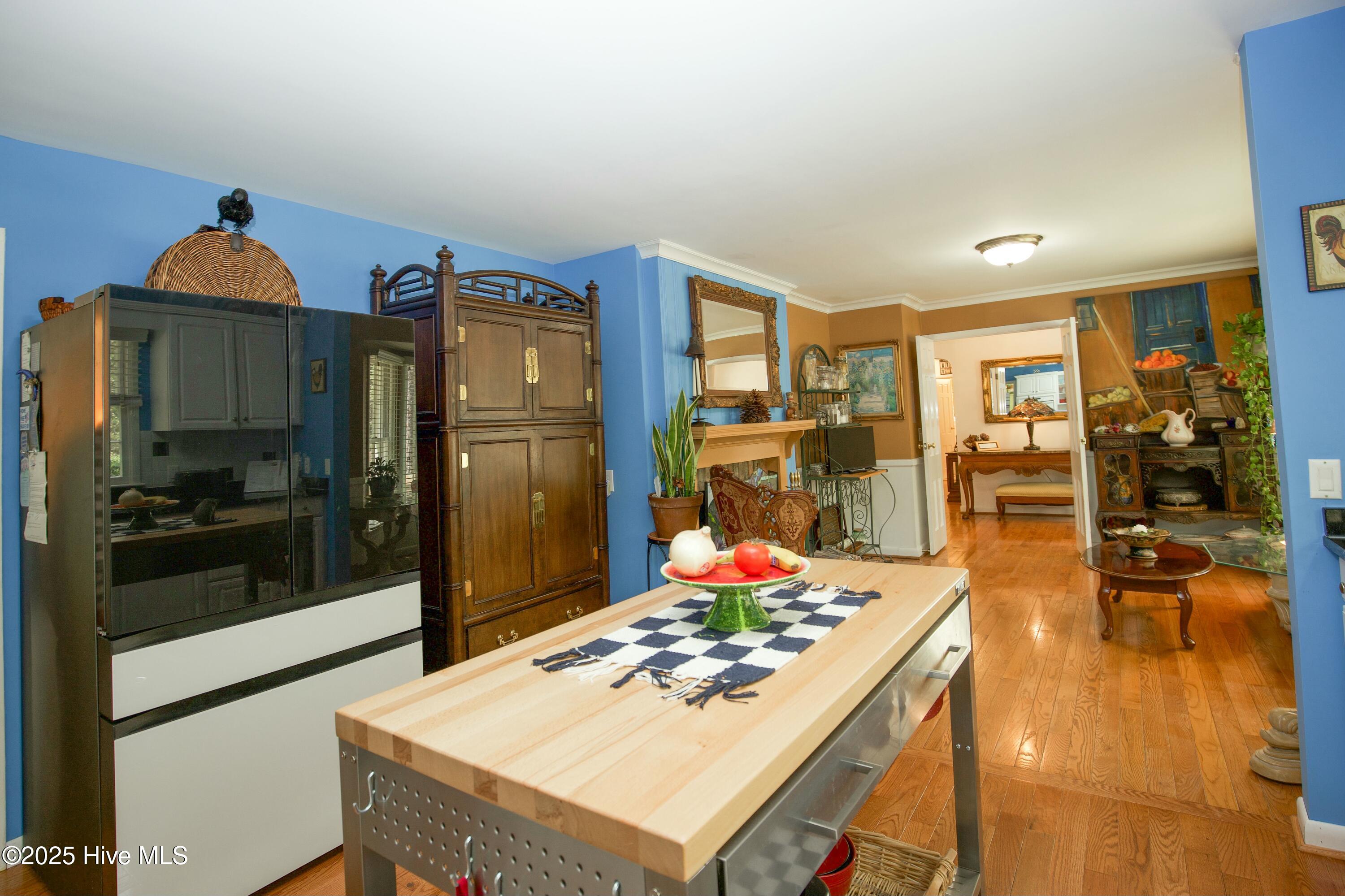 310 Becky Branch Road Southern Pines, NC 28387 - Photo 20 of 58 kitchen to breakfast nook