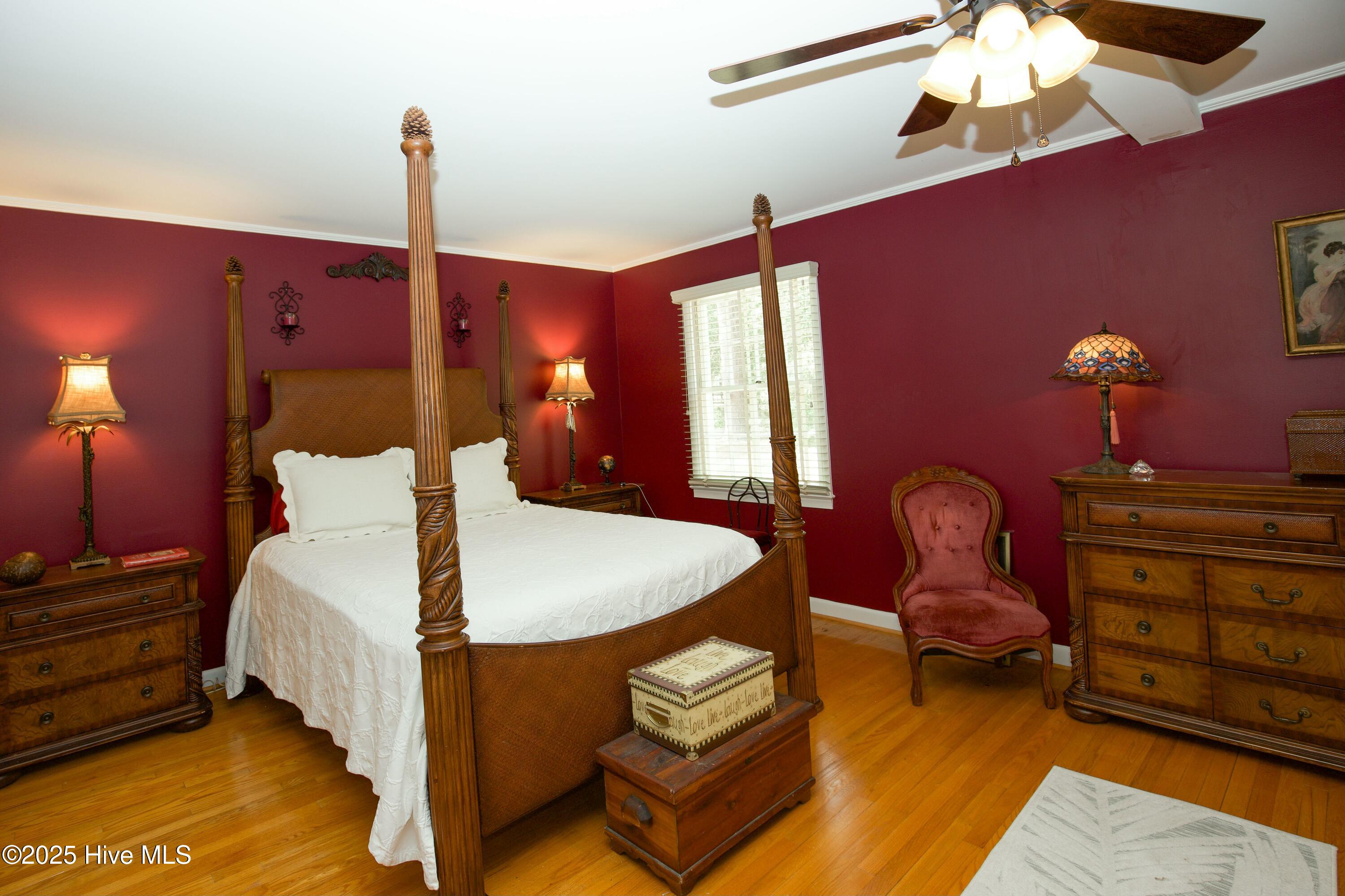 310 Becky Branch Road Southern Pines, NC 28387 - Photo 24 of 58 Primary bedroom