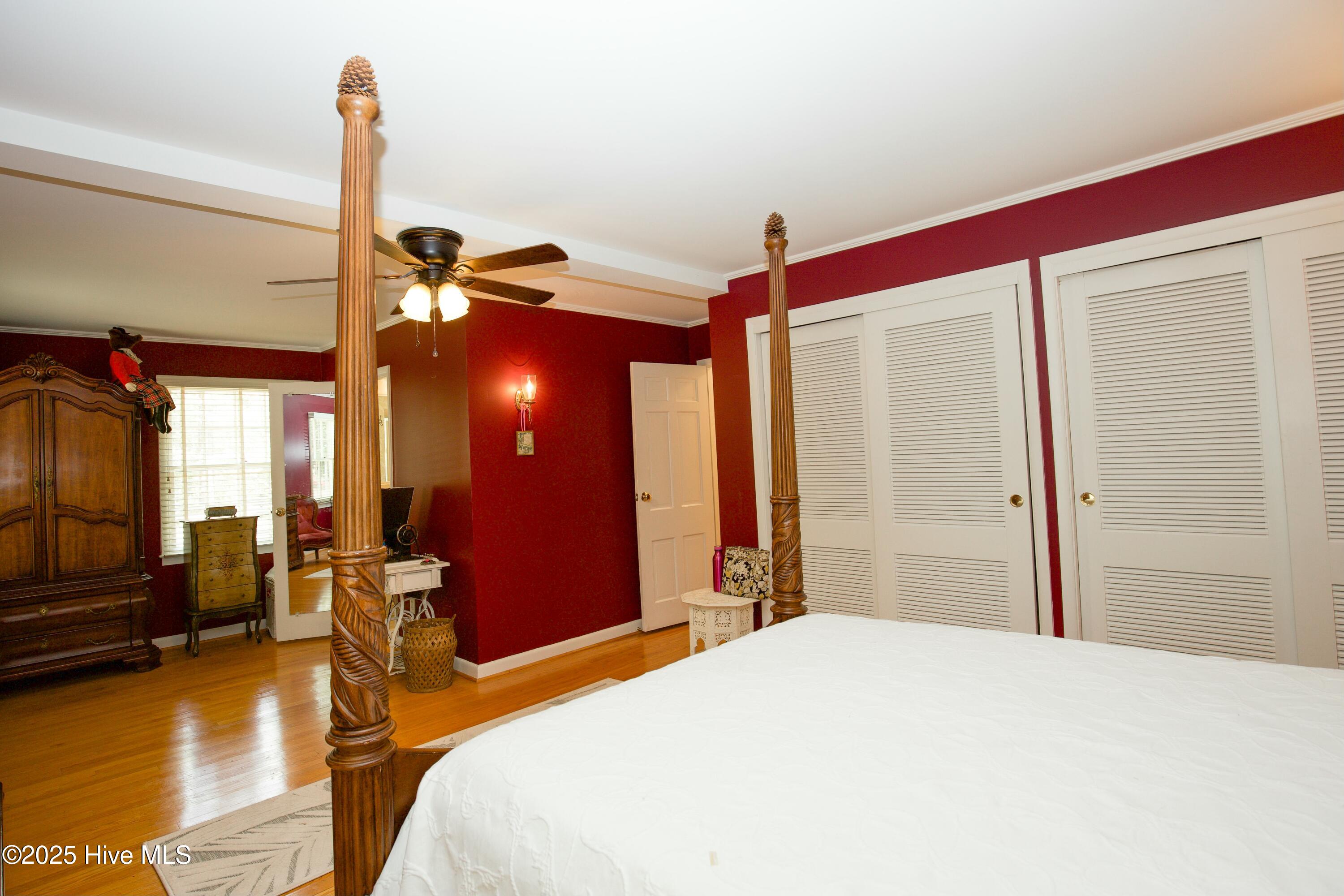 310 Becky Branch Road Southern Pines, NC 28387 - Photo 26 of 58 primary bedroom