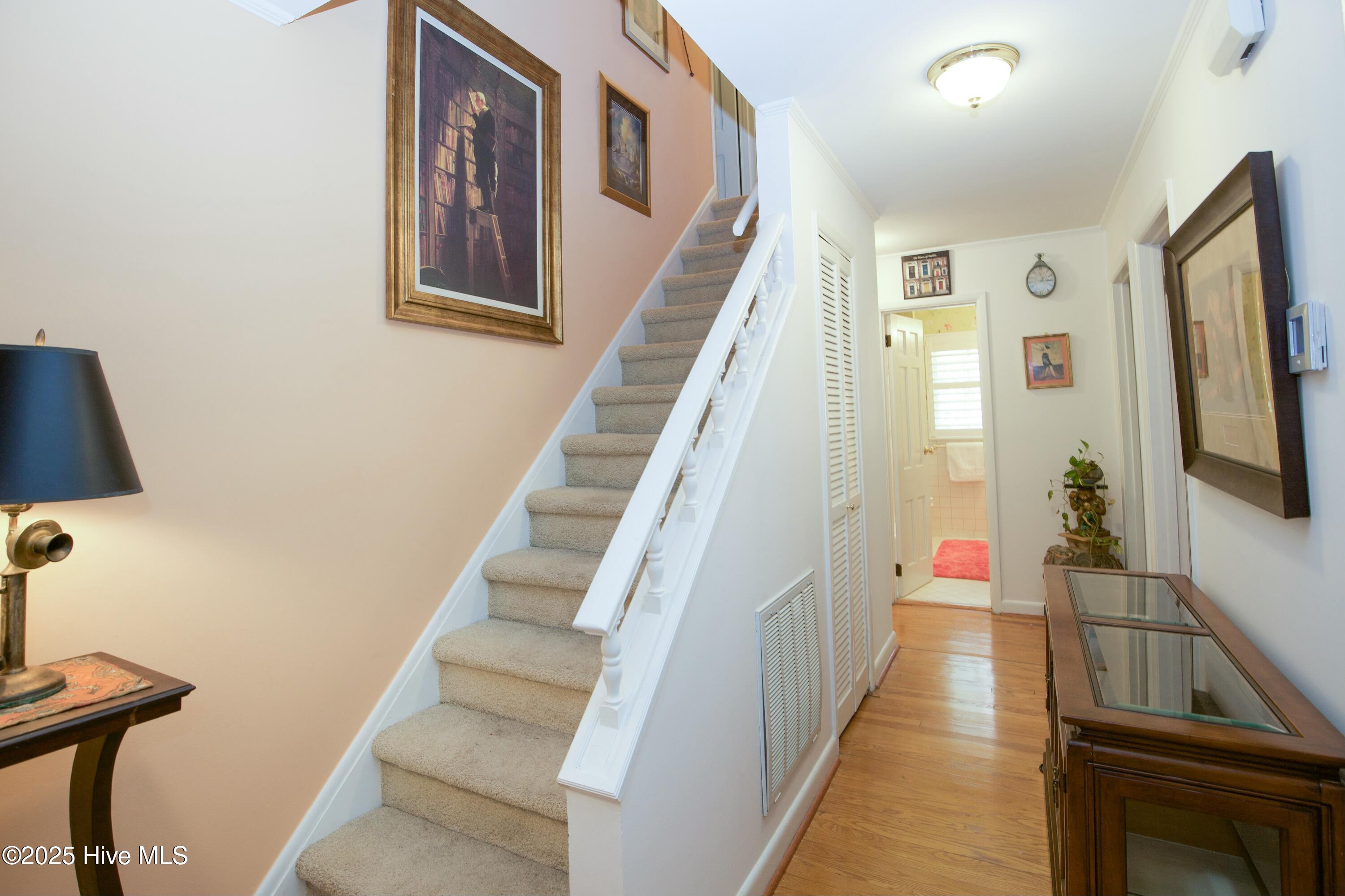 310 Becky Branch Road Southern Pines, NC 28387 - Photo 35 of 58 stairway