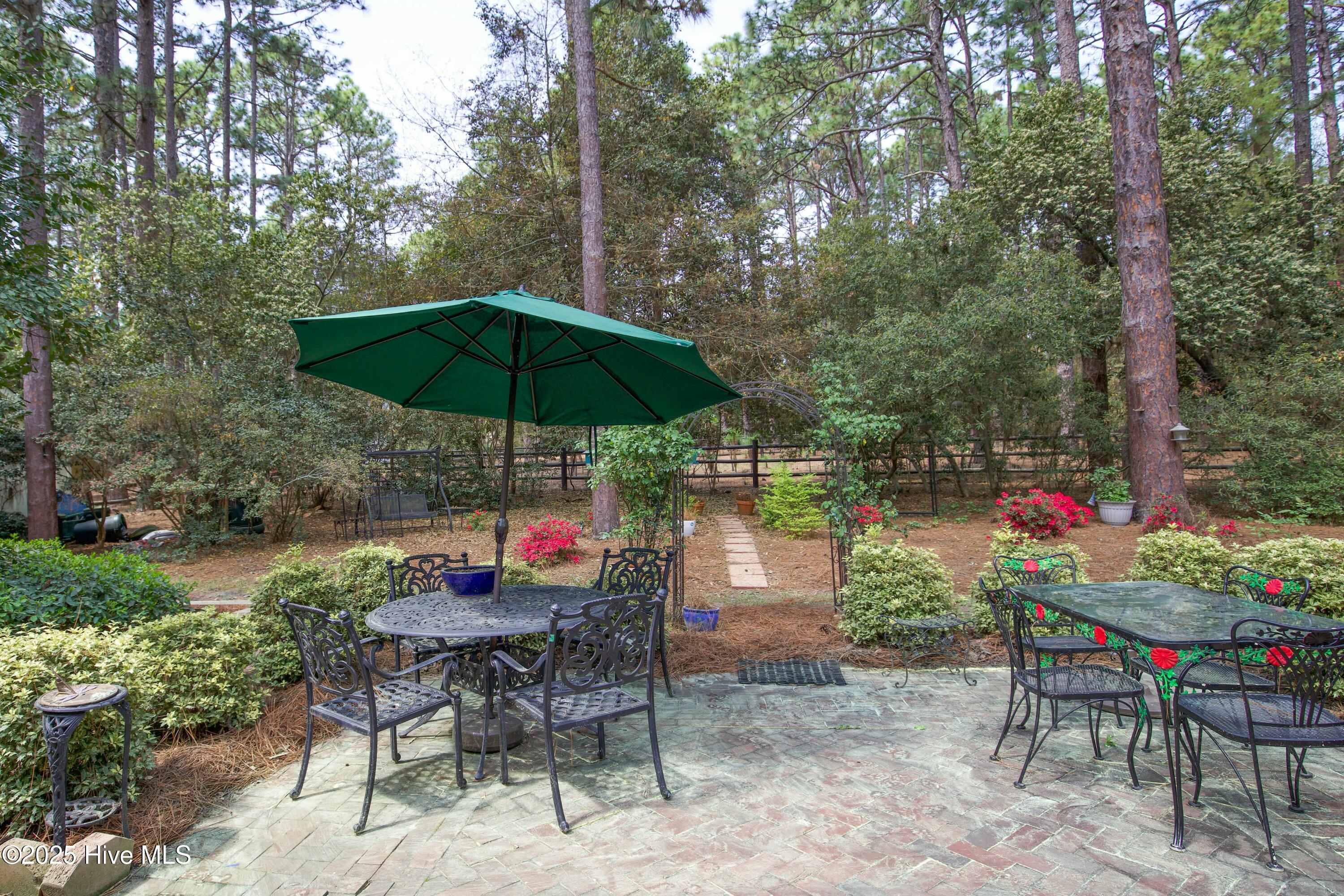 310 Becky Branch Road Southern Pines, NC 28387 - Photo 45 of 58 brick patio