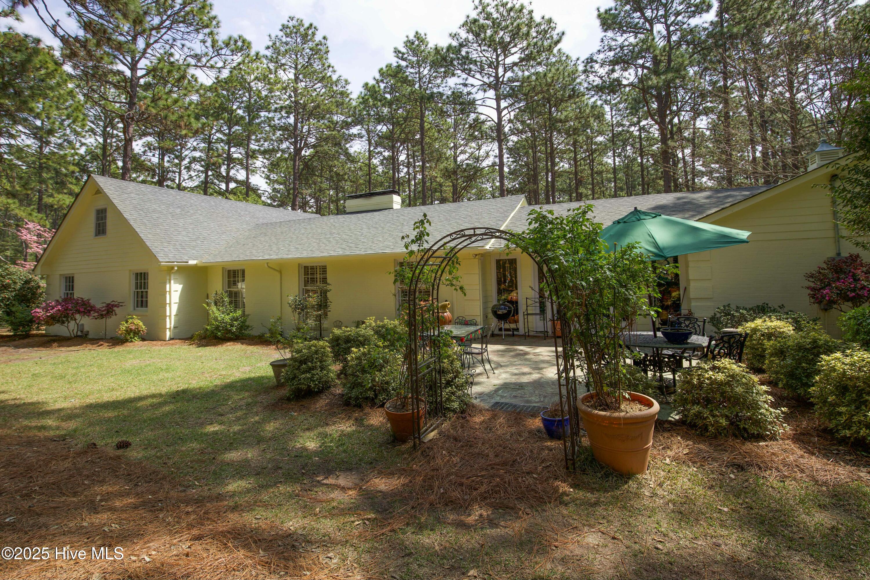 310 Becky Branch Road Southern Pines, NC 28387 - Photo 46 of 58 view of back