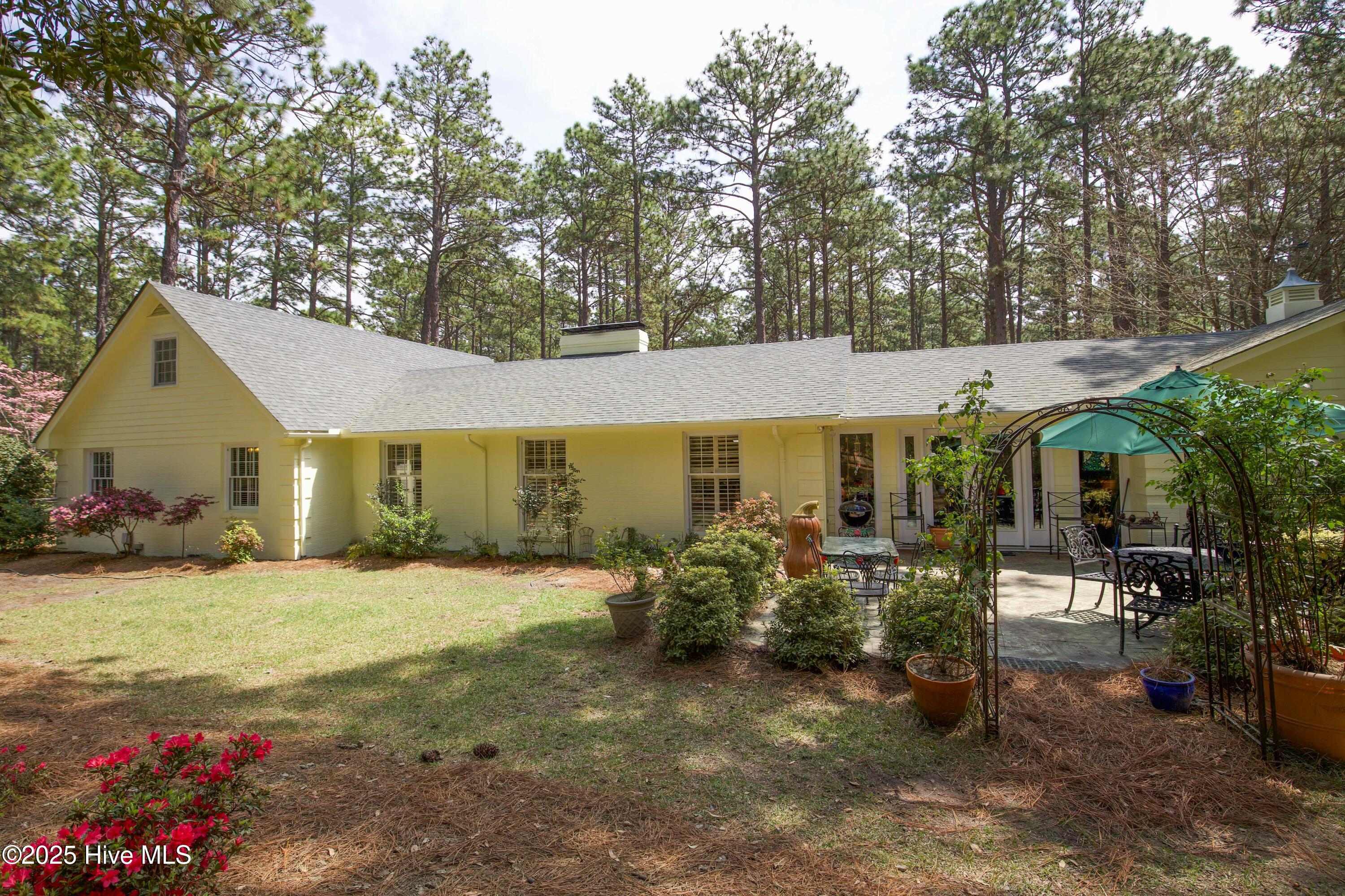 310 Becky Branch Road Southern Pines, NC 28387 - Photo 47 of 58 back yard