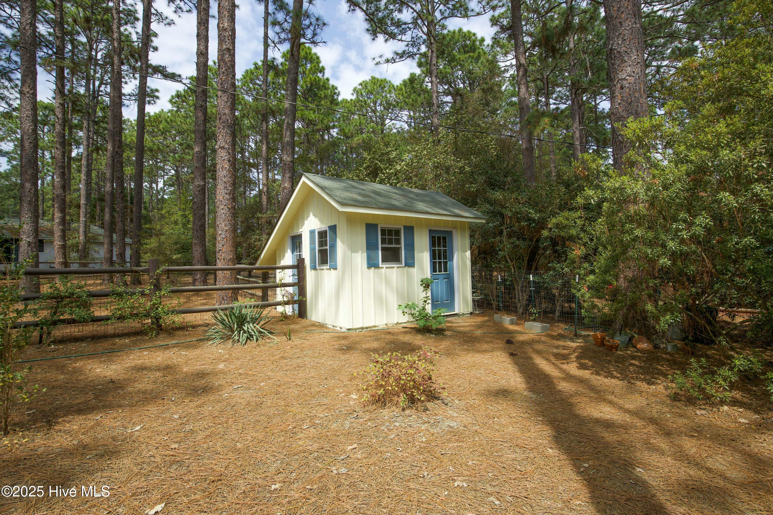 310 Becky Branch Road Southern Pines, NC 28387 - Photo 49 of 58 storage house