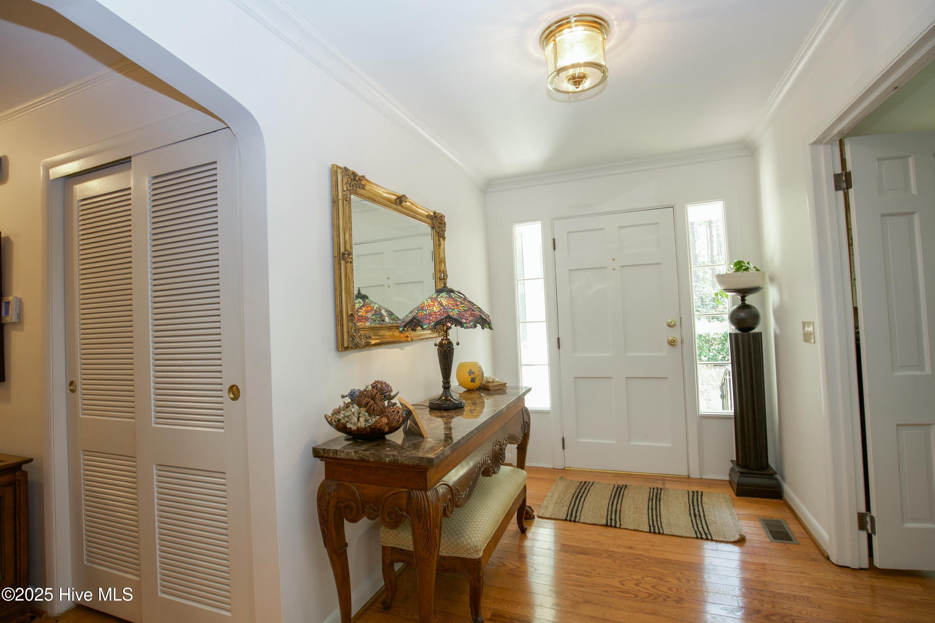 310 Becky Branch Road Southern Pines, NC 28387 - Photo 4 of 58 Foyer