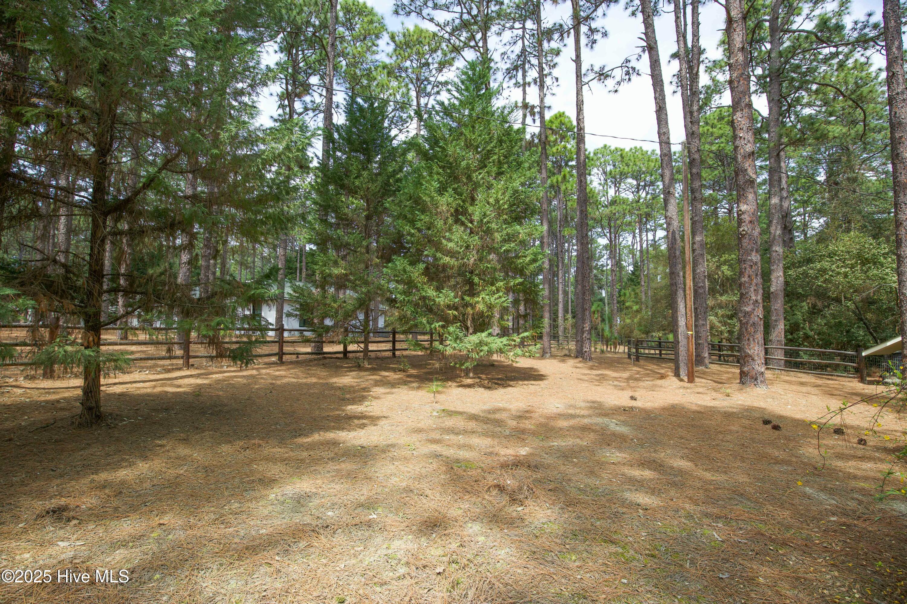 310 Becky Branch Road Southern Pines, NC 28387 - Photo 51 of 58 fenced area in back