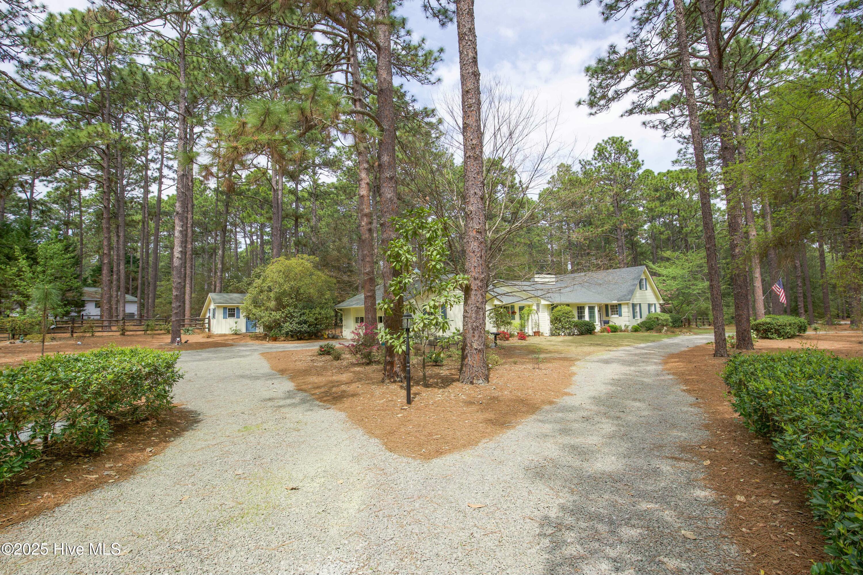 310 Becky Branch Road Southern Pines, NC 28387 - Photo 56 of 58 front--driveway