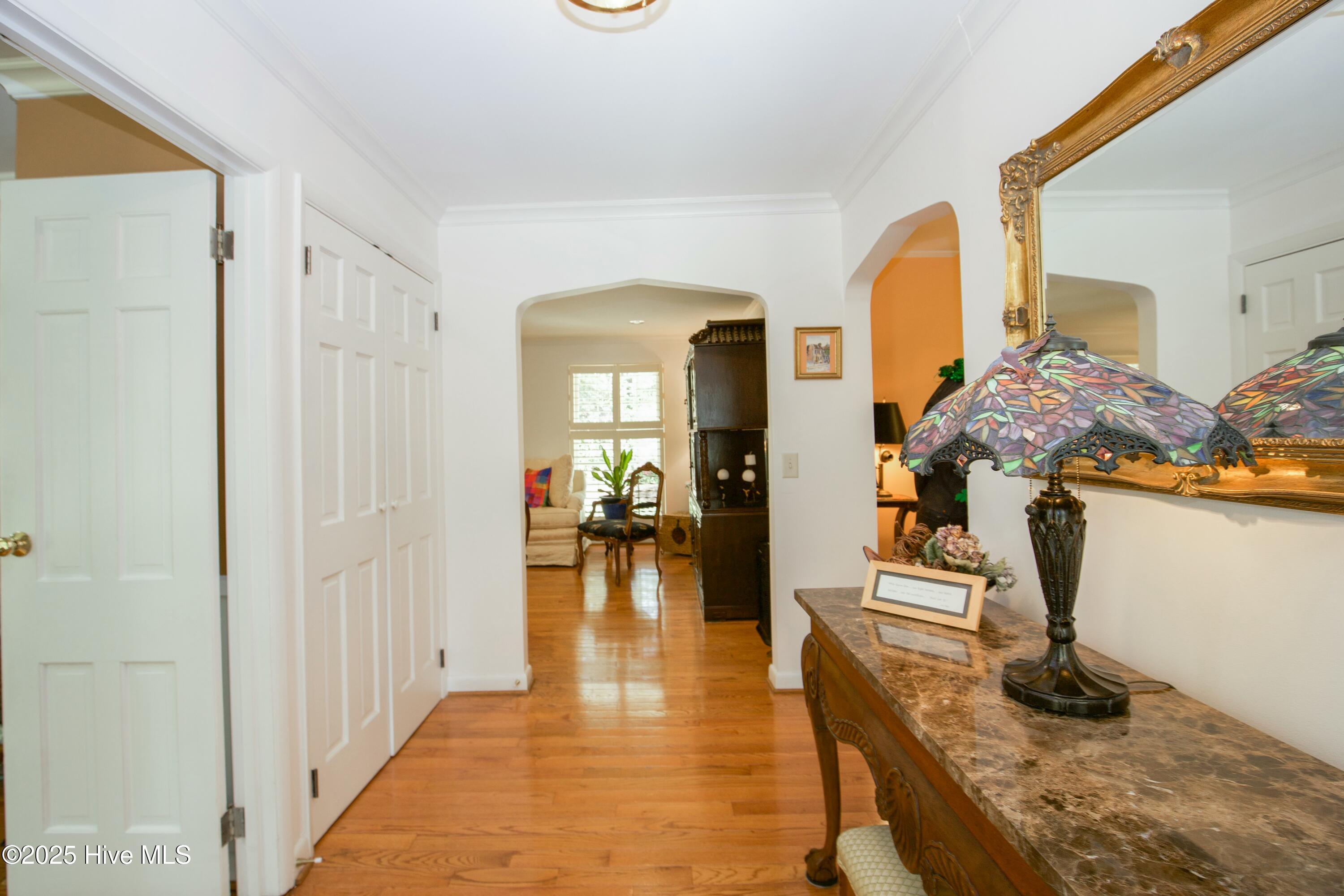 310 Becky Branch Road Southern Pines, NC 28387 - Photo 5 of 58 foyer to living room