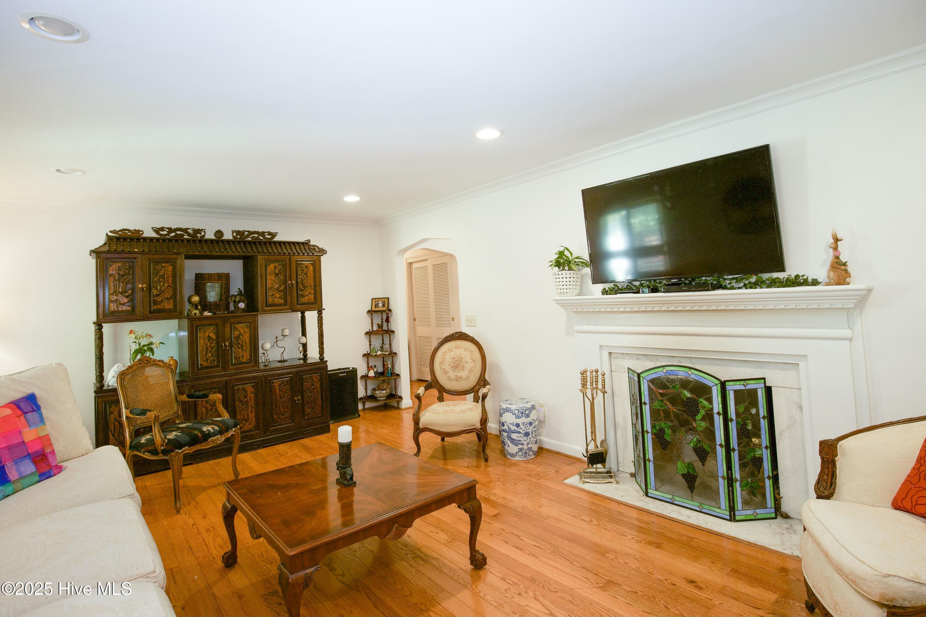 310 Becky Branch Road Southern Pines, NC 28387 - Photo 8 of 58 wood burning fireplace