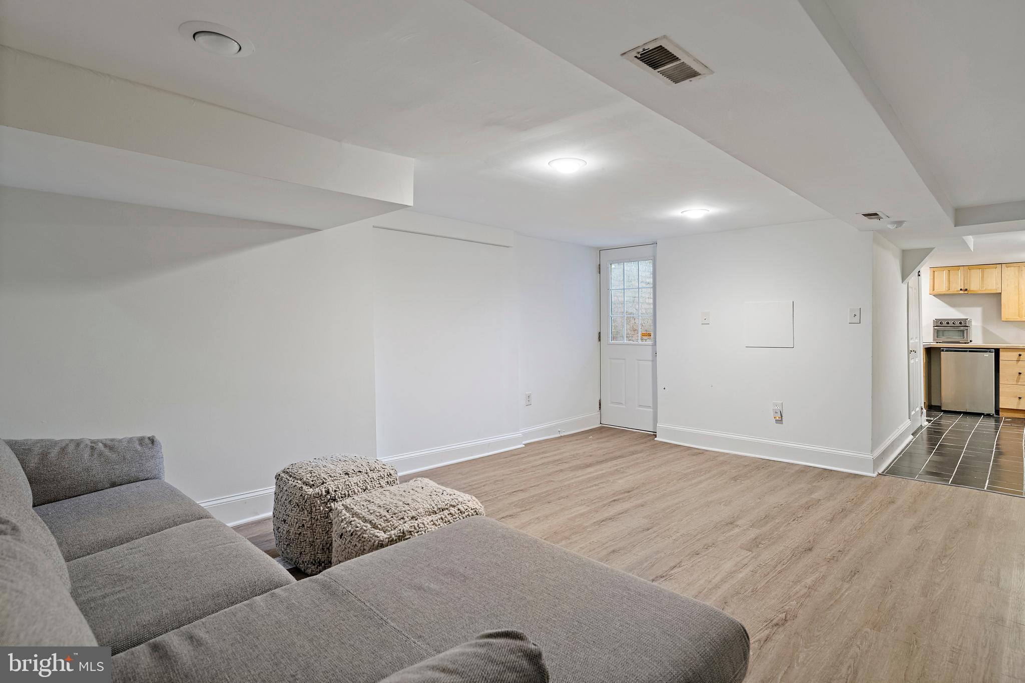 55 S Street Northwest Washington, DC 20001 - Photo 31 of 39 Basement with walkout