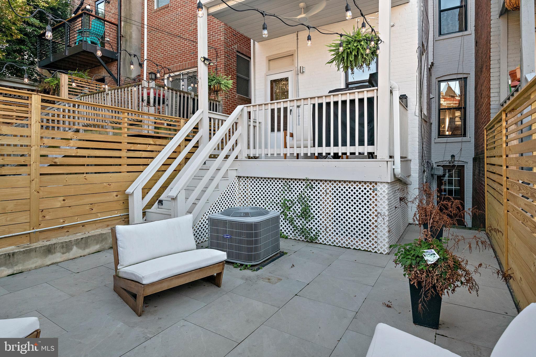 55 S Street Northwest Washington, DC 20001 - Photo 37 of 39 Rear View