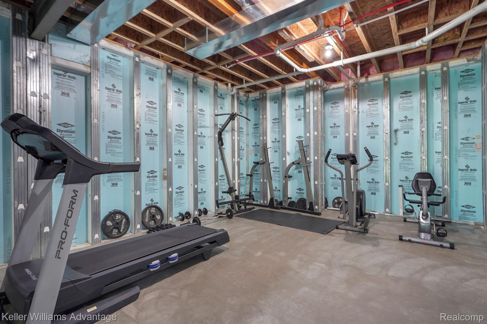 1013 East Marr Road Howell, MI 48855 - Photo 72 of 96 Home Gym