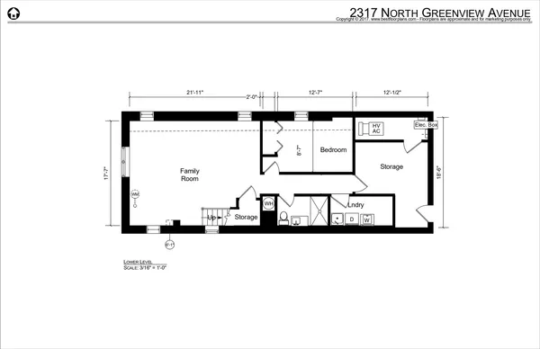 $9,000 | 2317 North Greenview Avenue, Chicago, IL 60614