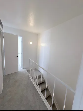 a view of wooden floor in a room