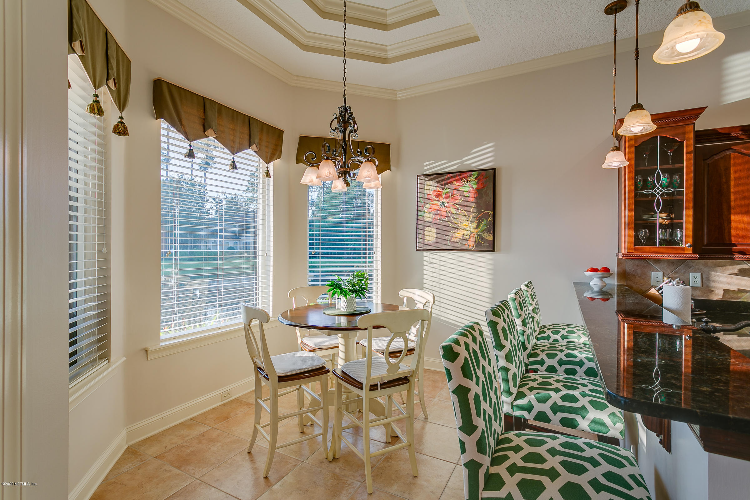 1985 Summit Ridge Road Fleming Island, FL 32003 - Photo 12 of 61 1985 Summit Ridge Rd-Breakfast Room