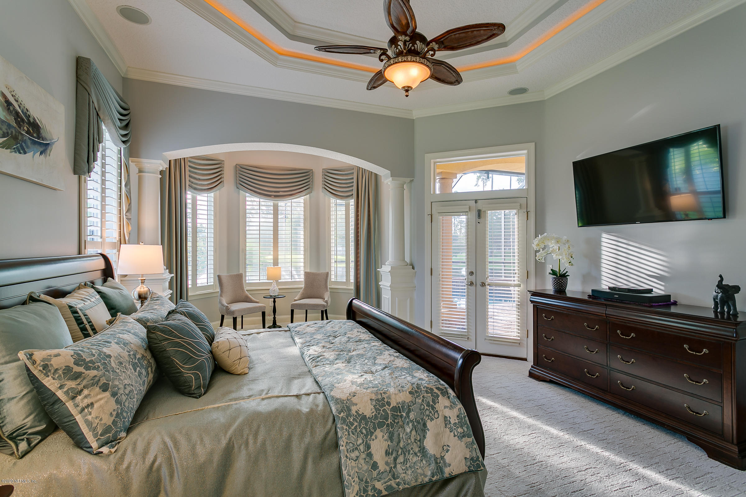 1985 Summit Ridge Road Fleming Island, FL 32003 - Photo 19 of 61 1985 Summit Ridge Rd-Owners Bedroom View