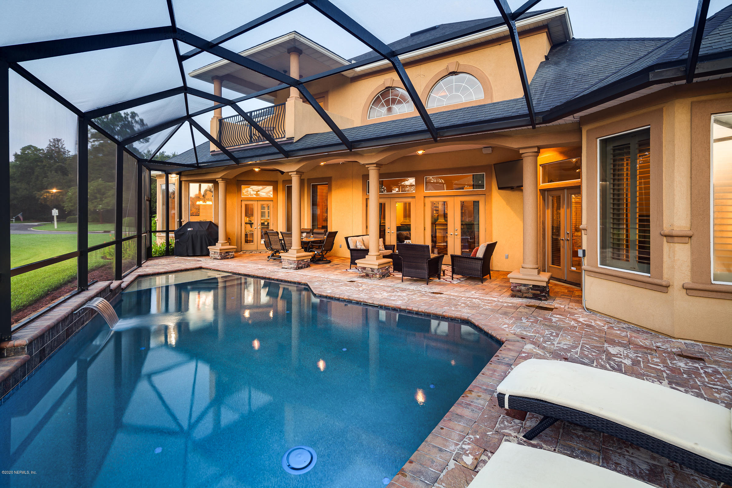 1985 Summit Ridge Road Fleming Island, FL 32003 - Photo 2 of 61 1985 Summit Ridge Rd-Screened Pool View