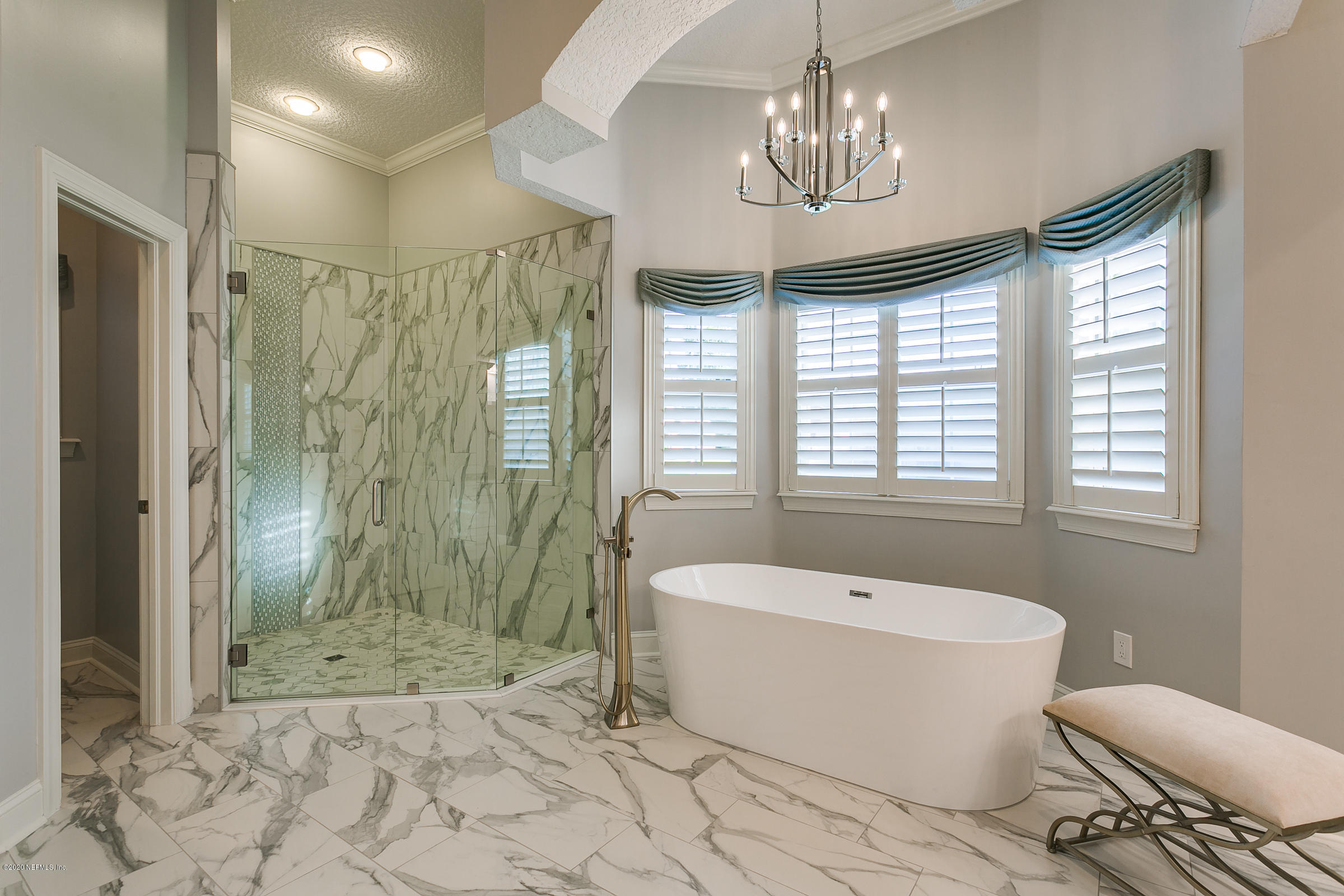1985 Summit Ridge Road Fleming Island, FL 32003 - Photo 21 of 61 1985 Summit Ridge Rd-Owners Bathroom Vie