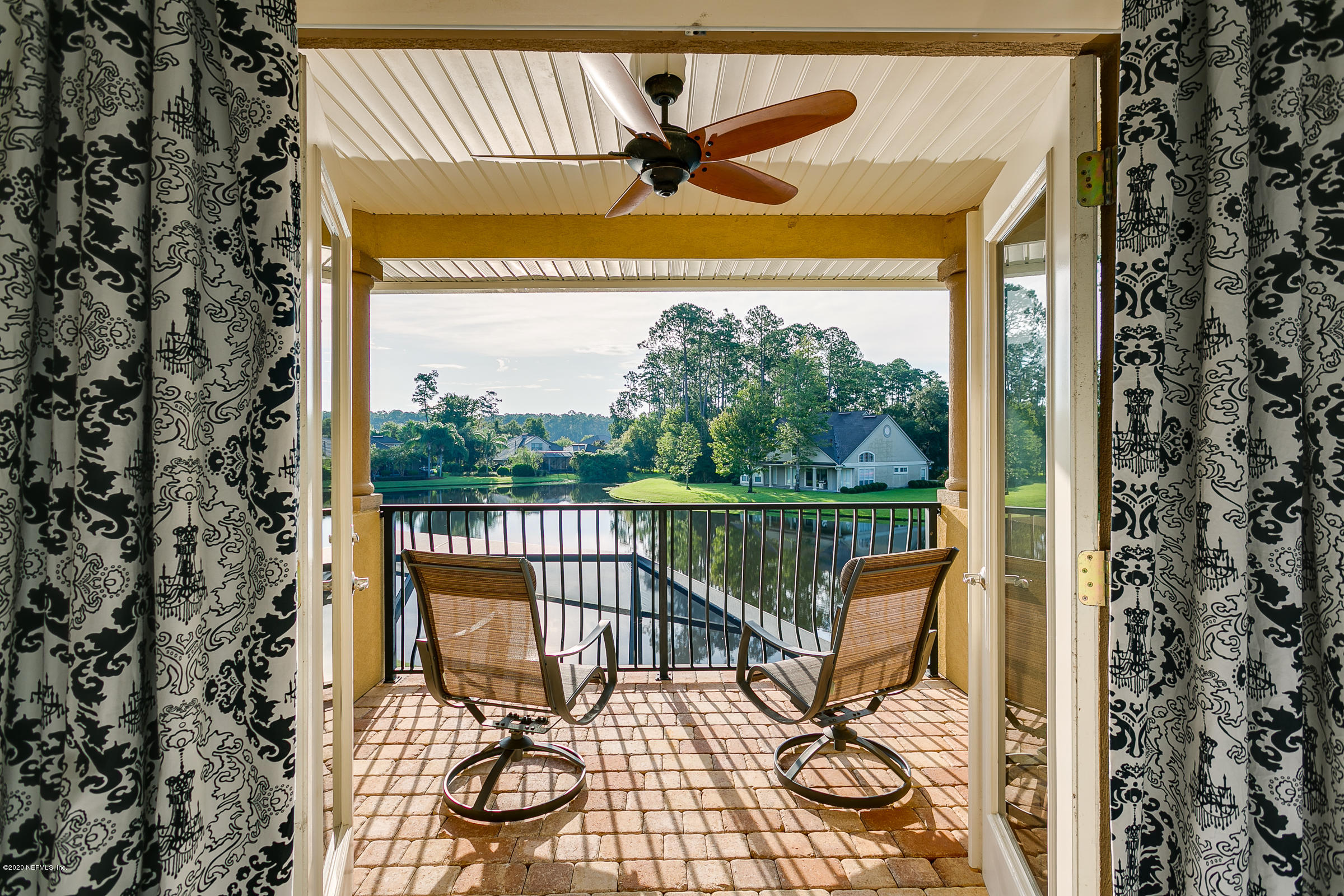 1985 Summit Ridge Road Fleming Island, FL 32003 - Photo 32 of 61 1985 Summit Ridge Rd-Bedroom 4 Balcony